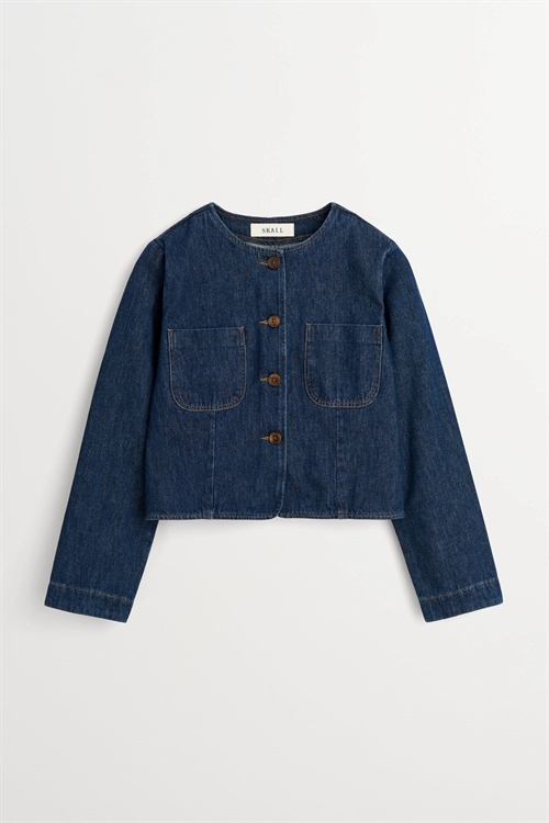 SKALL STUDIO CLEMENTINE JACKET INDIGO BLUE
